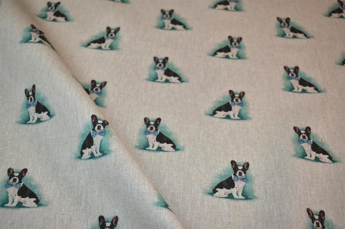 Natural Printed Digital Canvas Fabric
