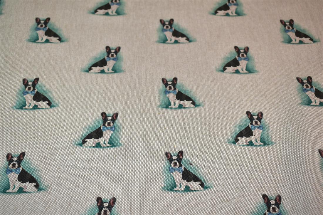 Natural Printed Digital Canvas Fabric