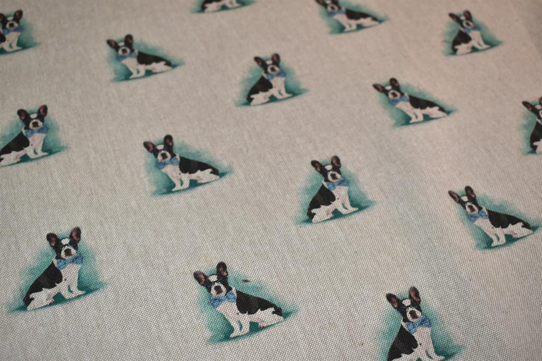Natural Printed Digital Canvas Fabric