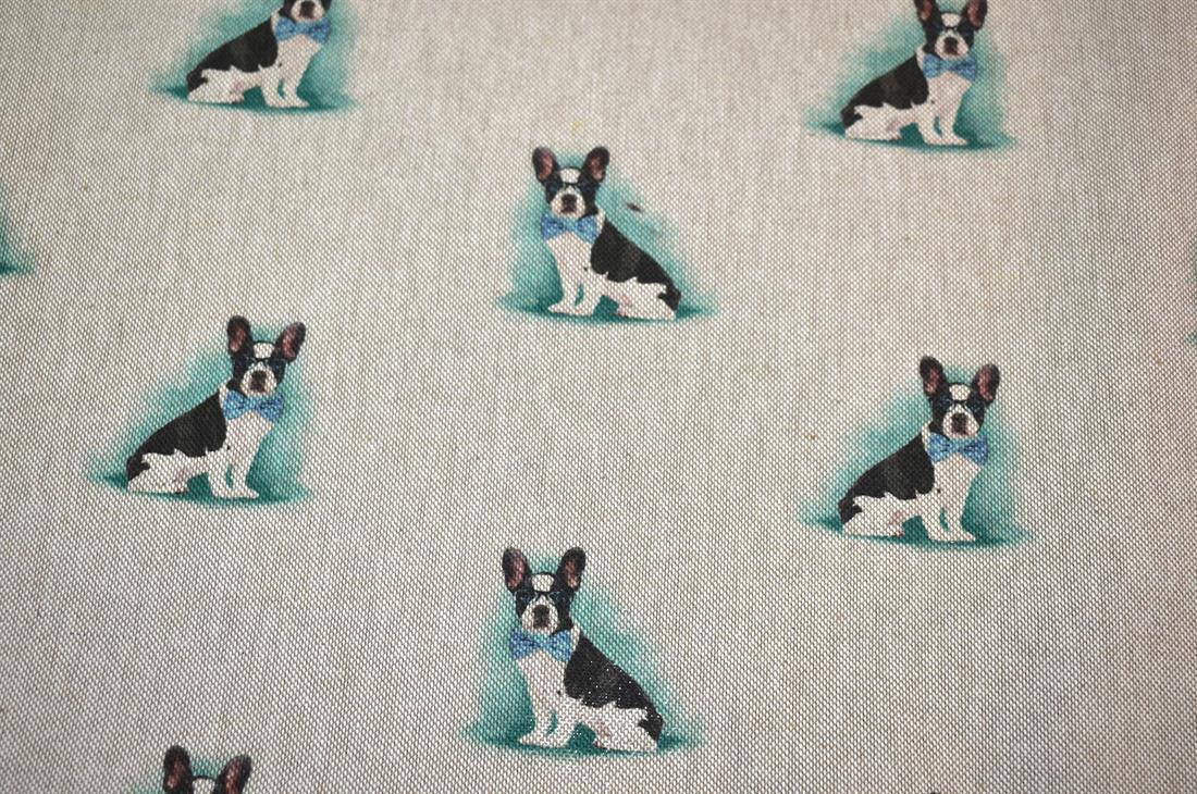 Natural Printed Digital Canvas Fabric
