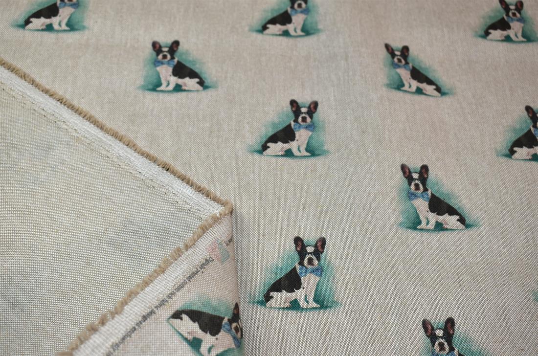 Natural Printed Digital Canvas Fabric