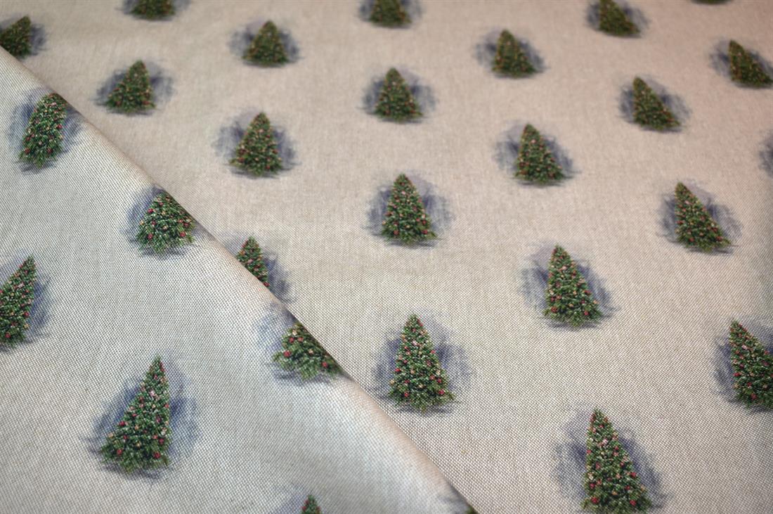 Natural Printed Digital Canvas Fabric