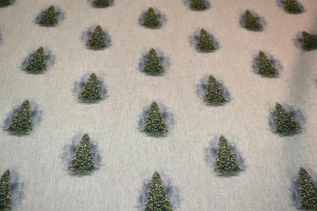 Natural Printed Digital Canvas Fabric