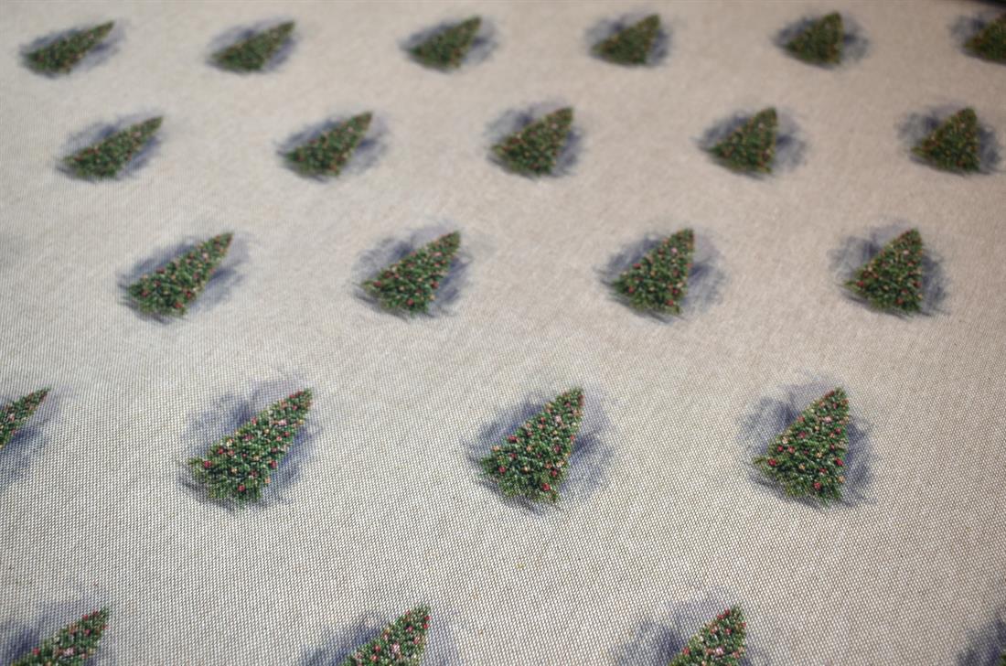 Natural Printed Digital Canvas Fabric