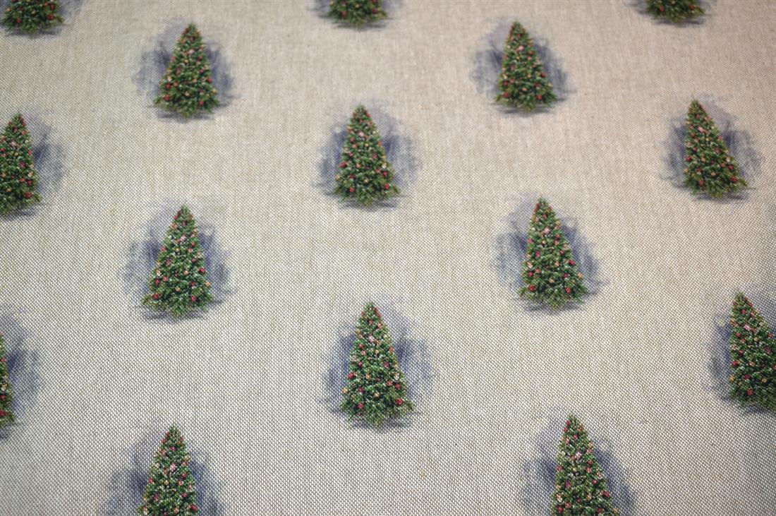 Natural Printed Digital Canvas Fabric