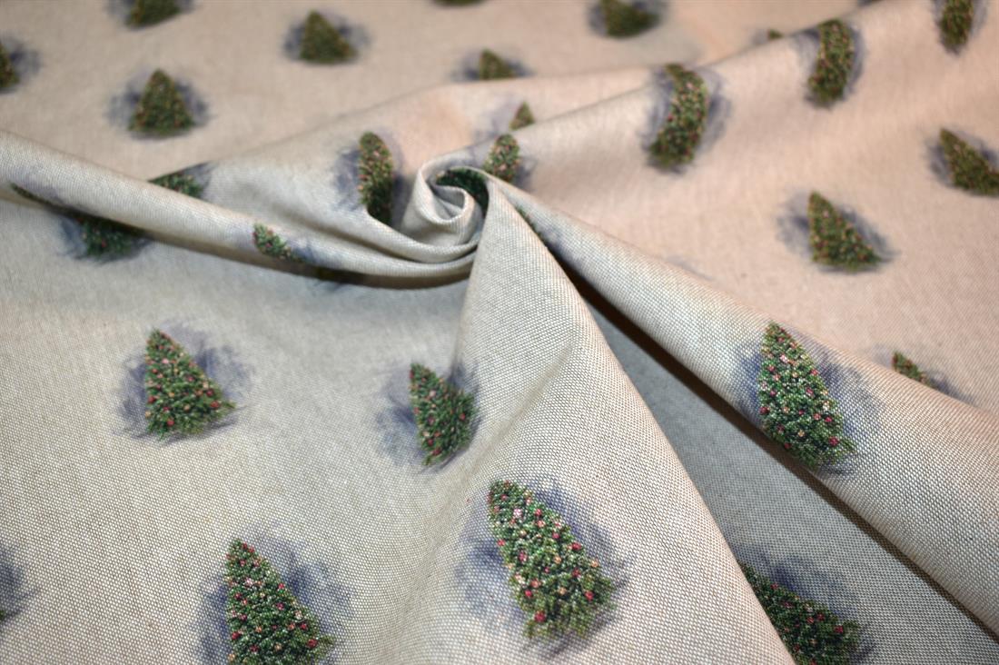 Natural Printed Digital Canvas Fabric