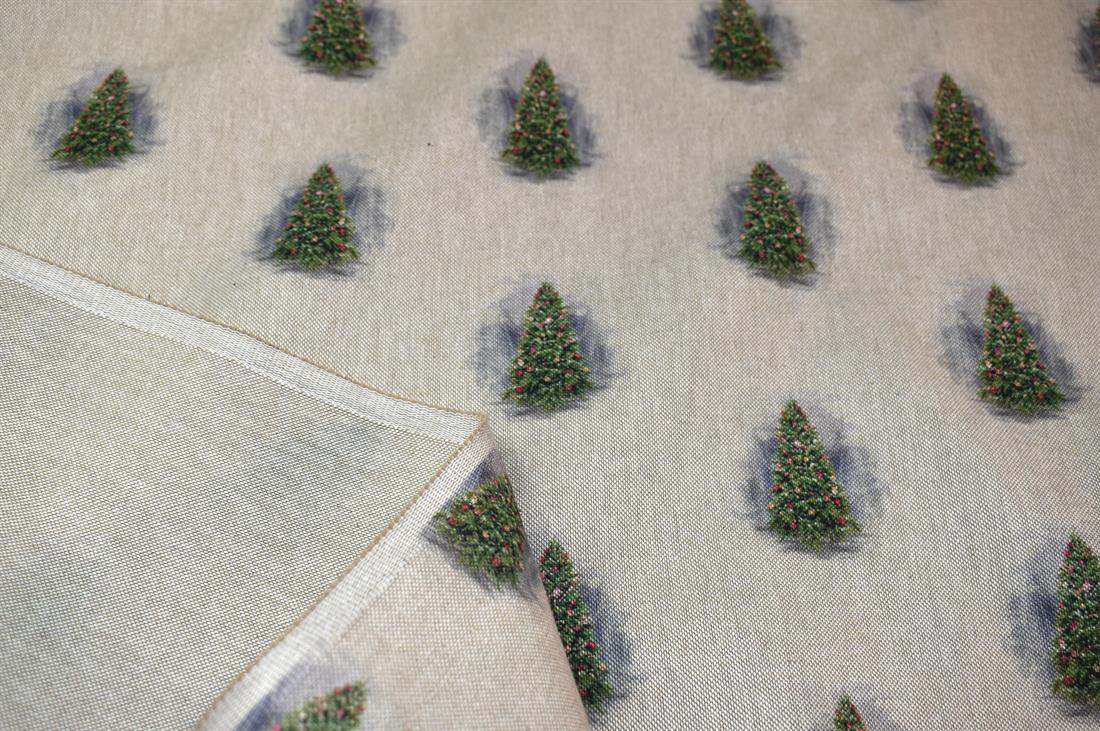 Natural Printed Digital Canvas Fabric