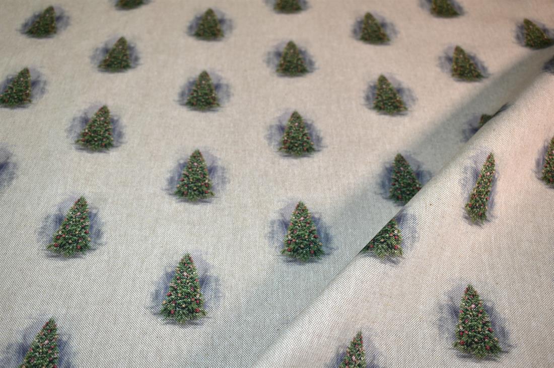 Natural Printed Digital Canvas Fabric