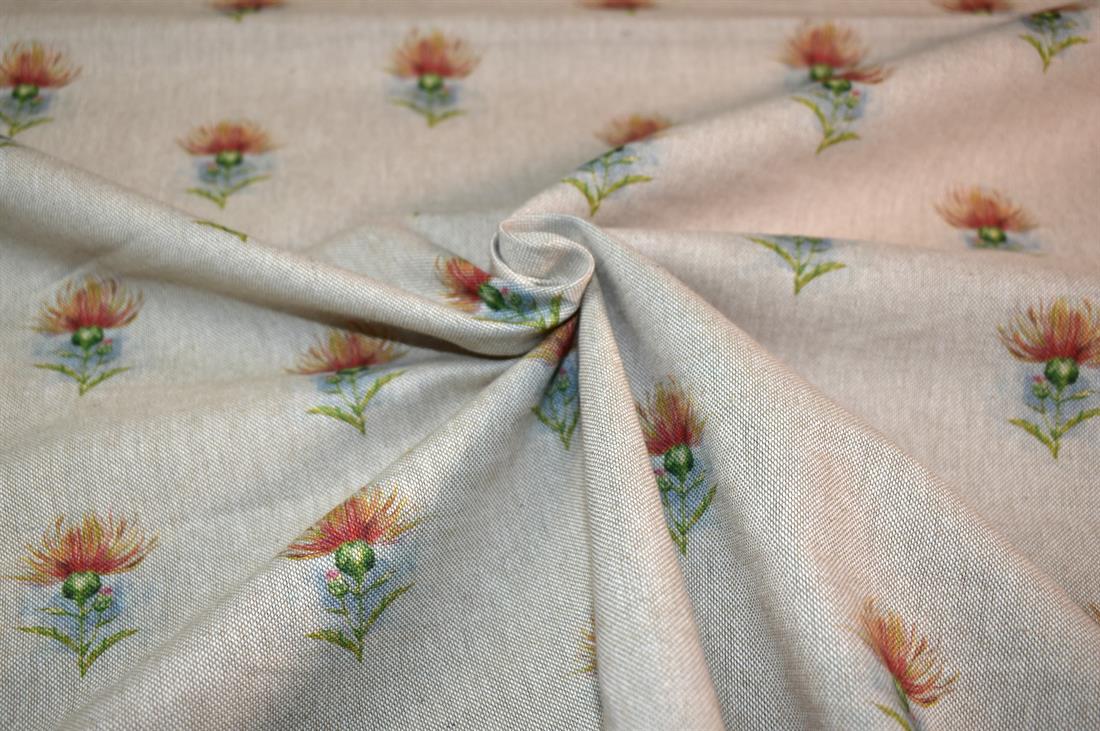 Natural Printed Digital Canvas Fabric