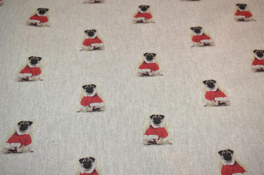 Natural Printed Digital Canvas Fabric