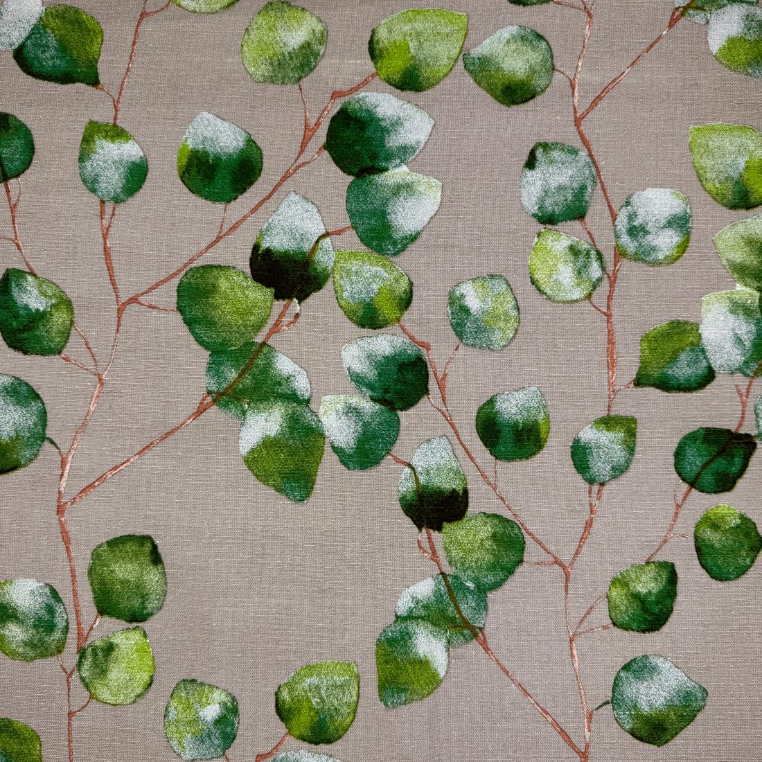 Eucalyptus Leaves Printed Digital Canvas Fabric