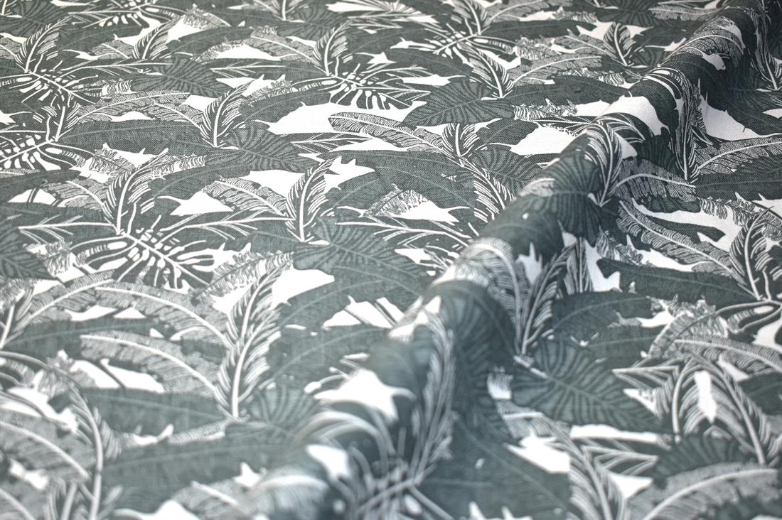 Tropical Printed 100% Cotton Canvas