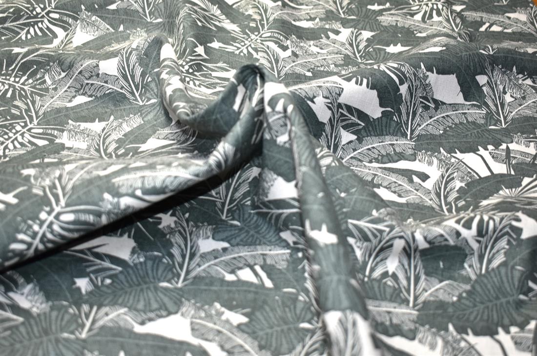 Tropical Printed 100% Cotton Canvas