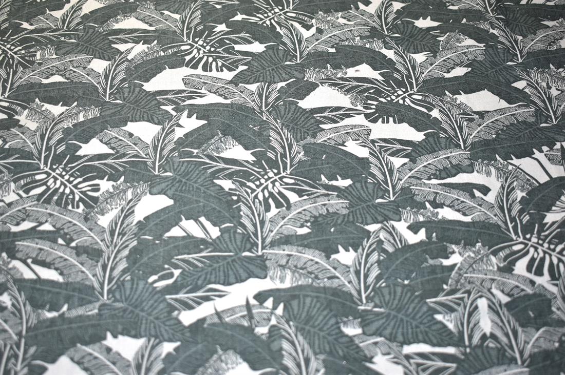 Tropical Printed 100% Cotton Canvas