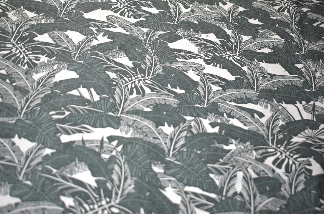 Tropical Printed 100% Cotton Canvas