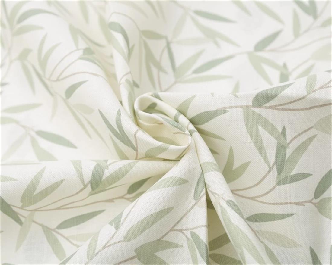 Hedgehog Laura Ashley Willow Leaf Printed Canvas Fabric