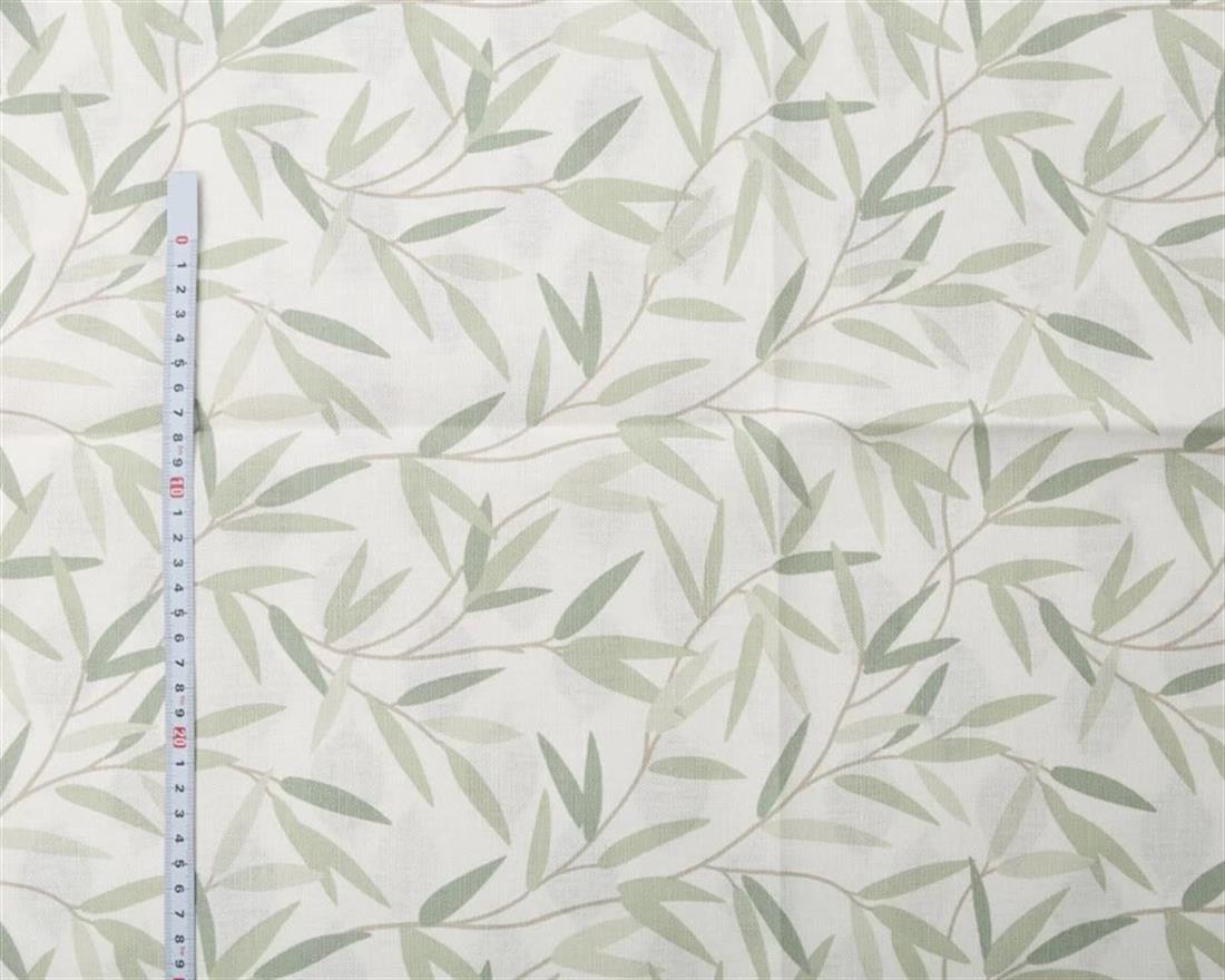 Hedgehog Laura Ashley Willow Leaf Printed Canvas Fabric