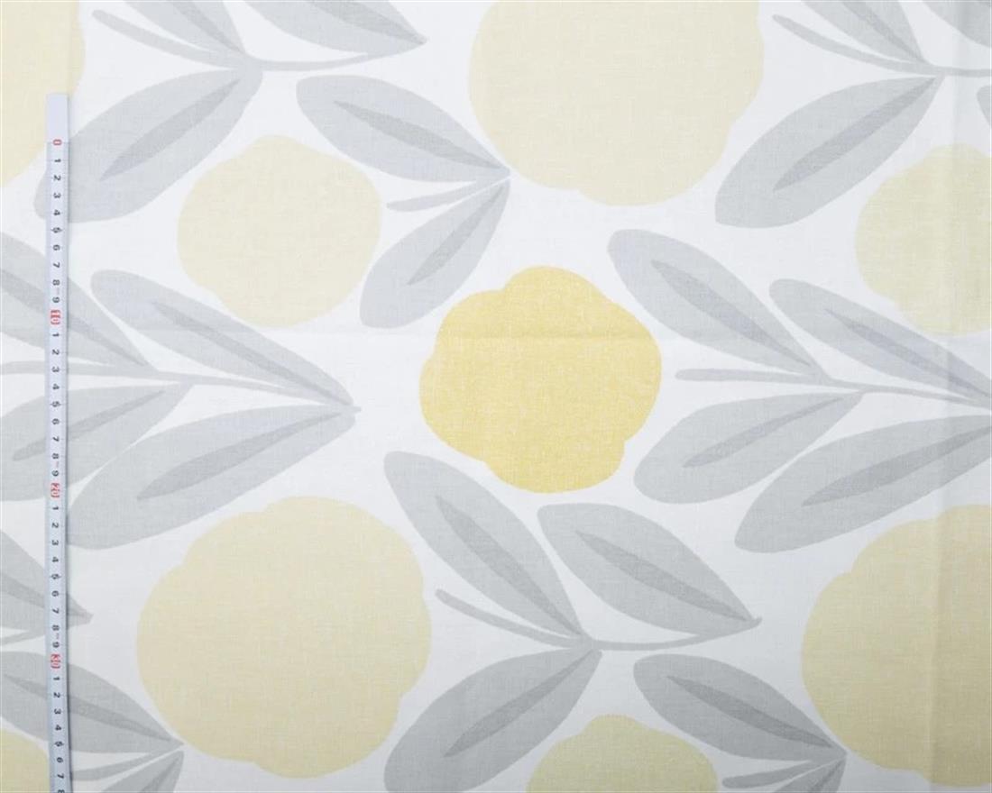 Sunshine Laura Ashley Edition Printed Canvas Fabric