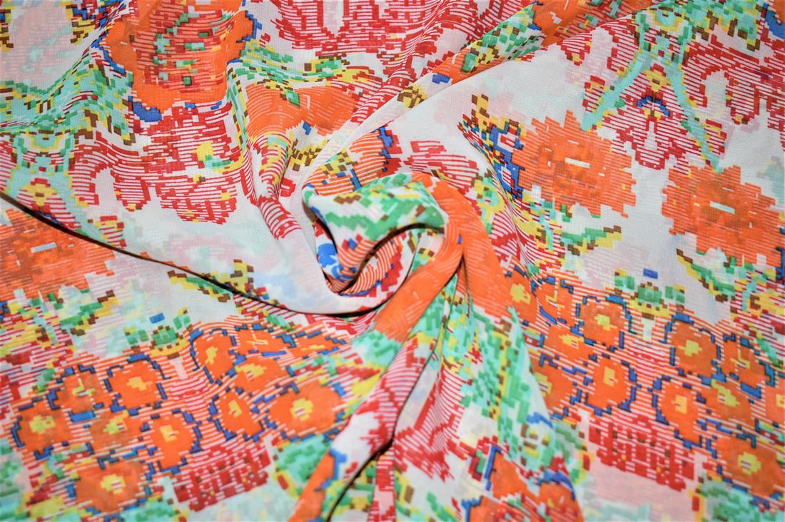 Quality Printed Chiffon