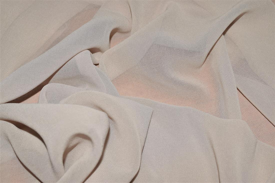 Light Grey Chiffon