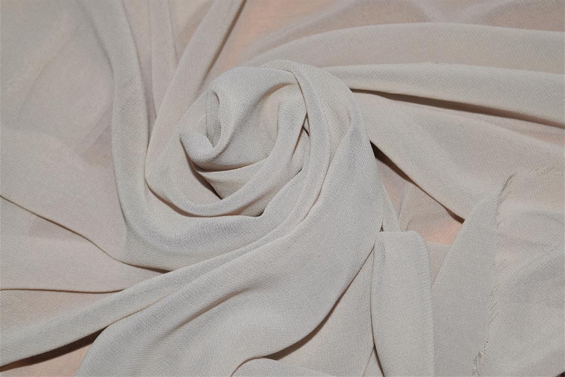 Light Grey Chiffon