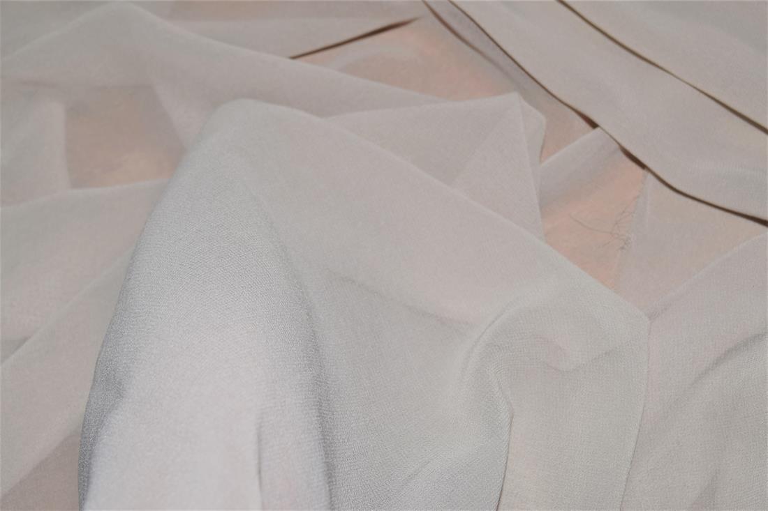Light Grey Chiffon