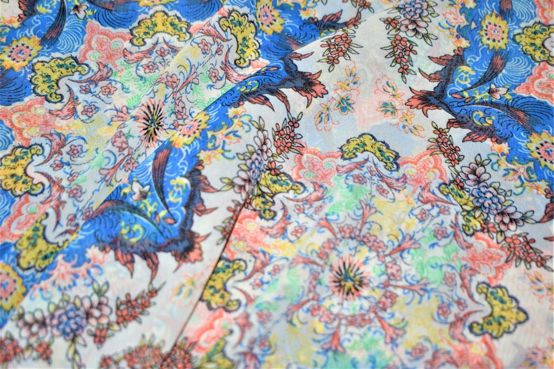 Printed Chiffon