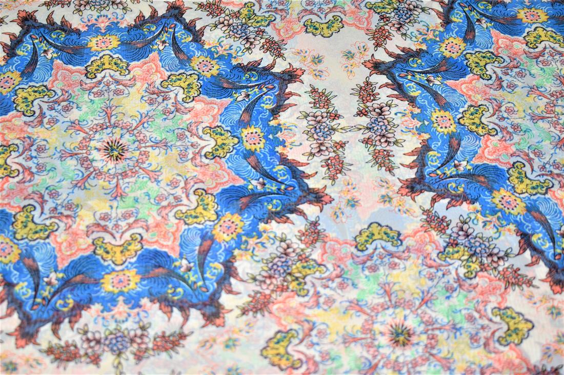 Printed Chiffon