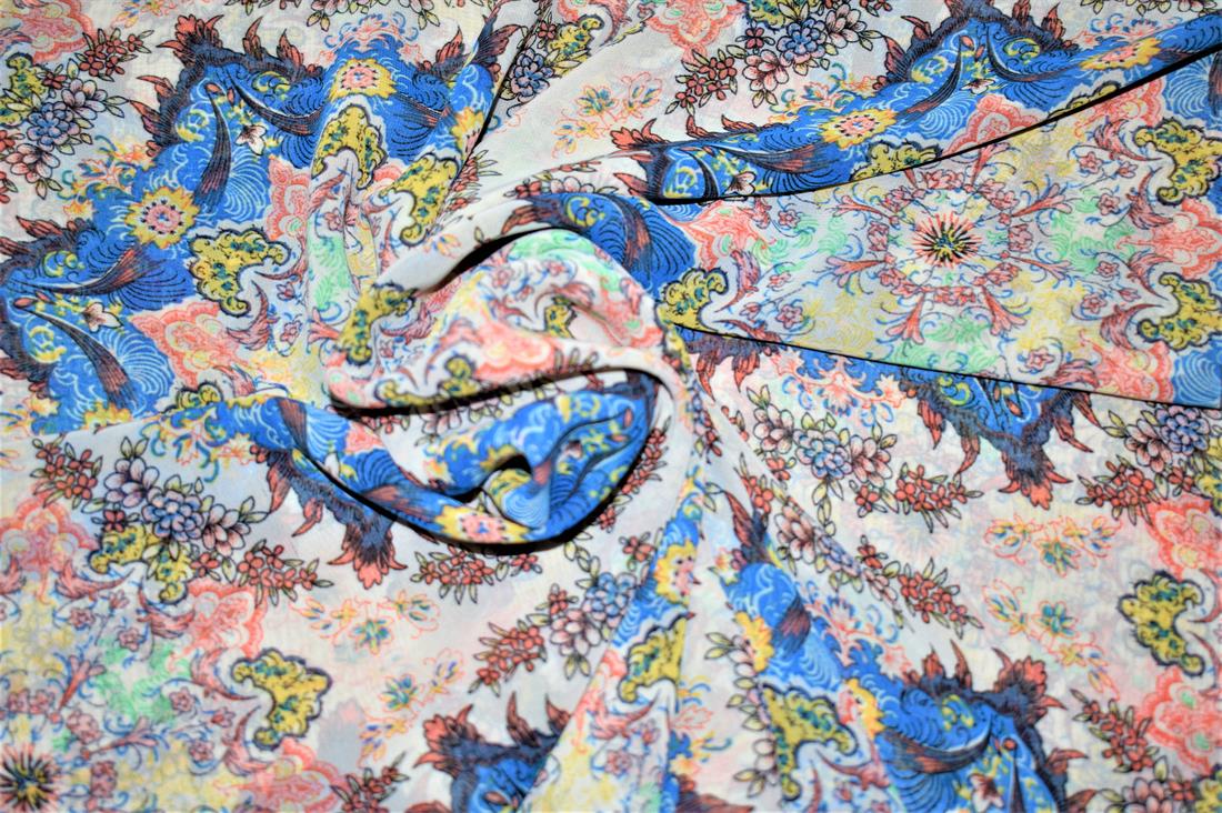 Printed Chiffon