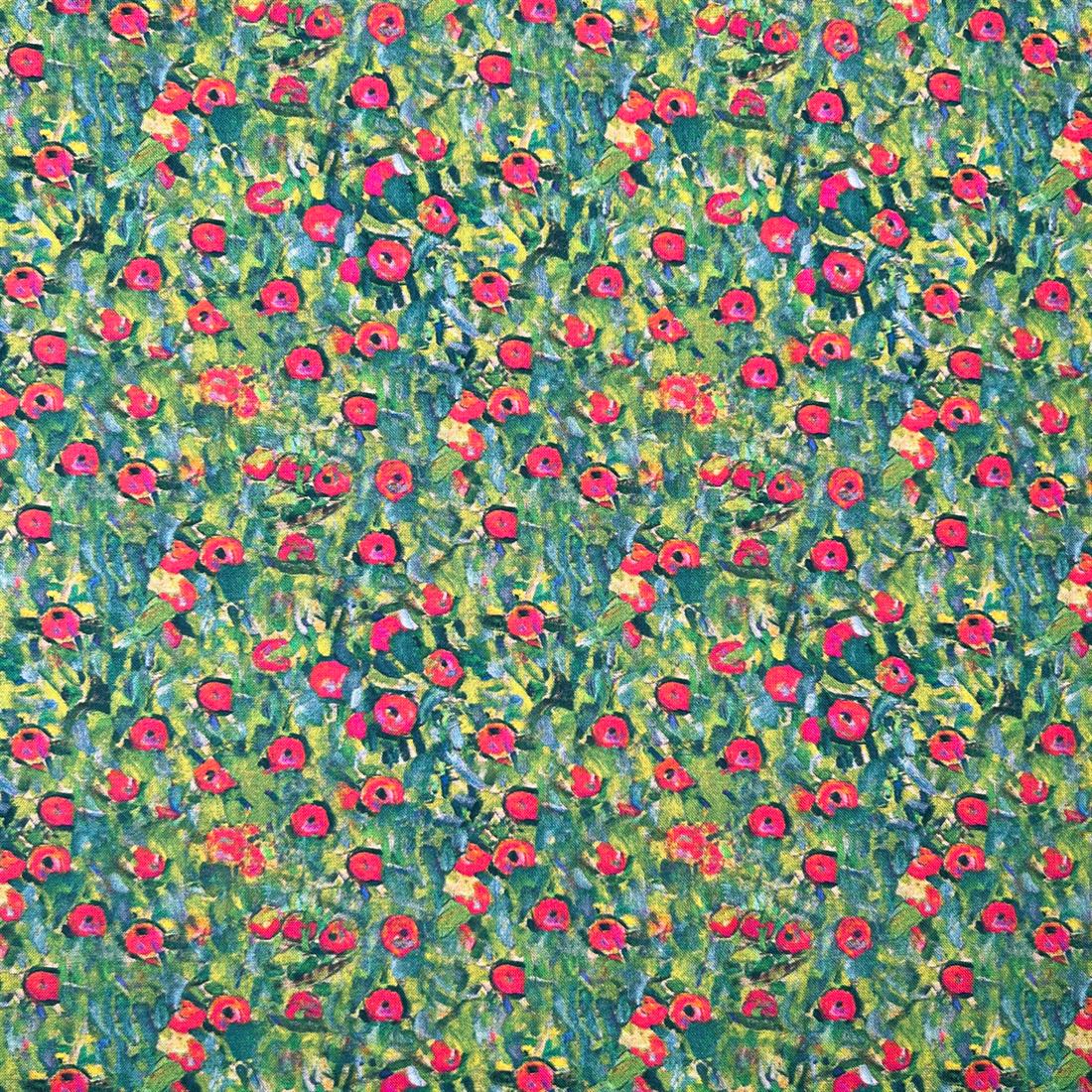 Klimt's Apples --Printed 100% Cotton Fabric