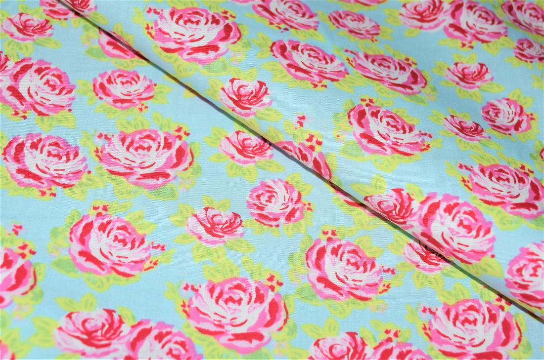 Floral Printed Pattern 100% Cotton Is Amazing for Crafts