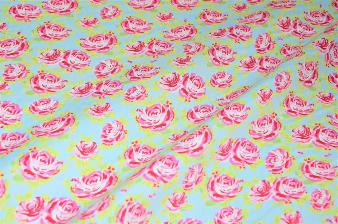 Floral Printed Pattern 100% Cotton Is Amazing for Crafts
