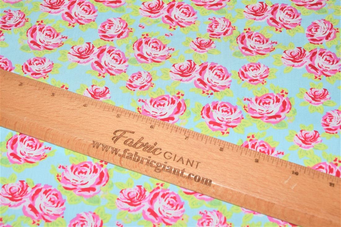 Floral Printed Pattern 100% Cotton Is Amazing for Crafts