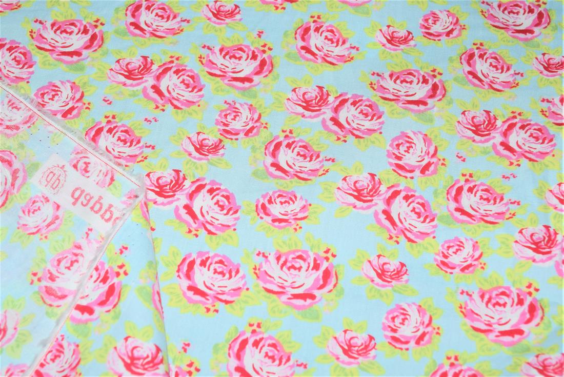 Floral Printed Pattern 100% Cotton Is Amazing for Crafts