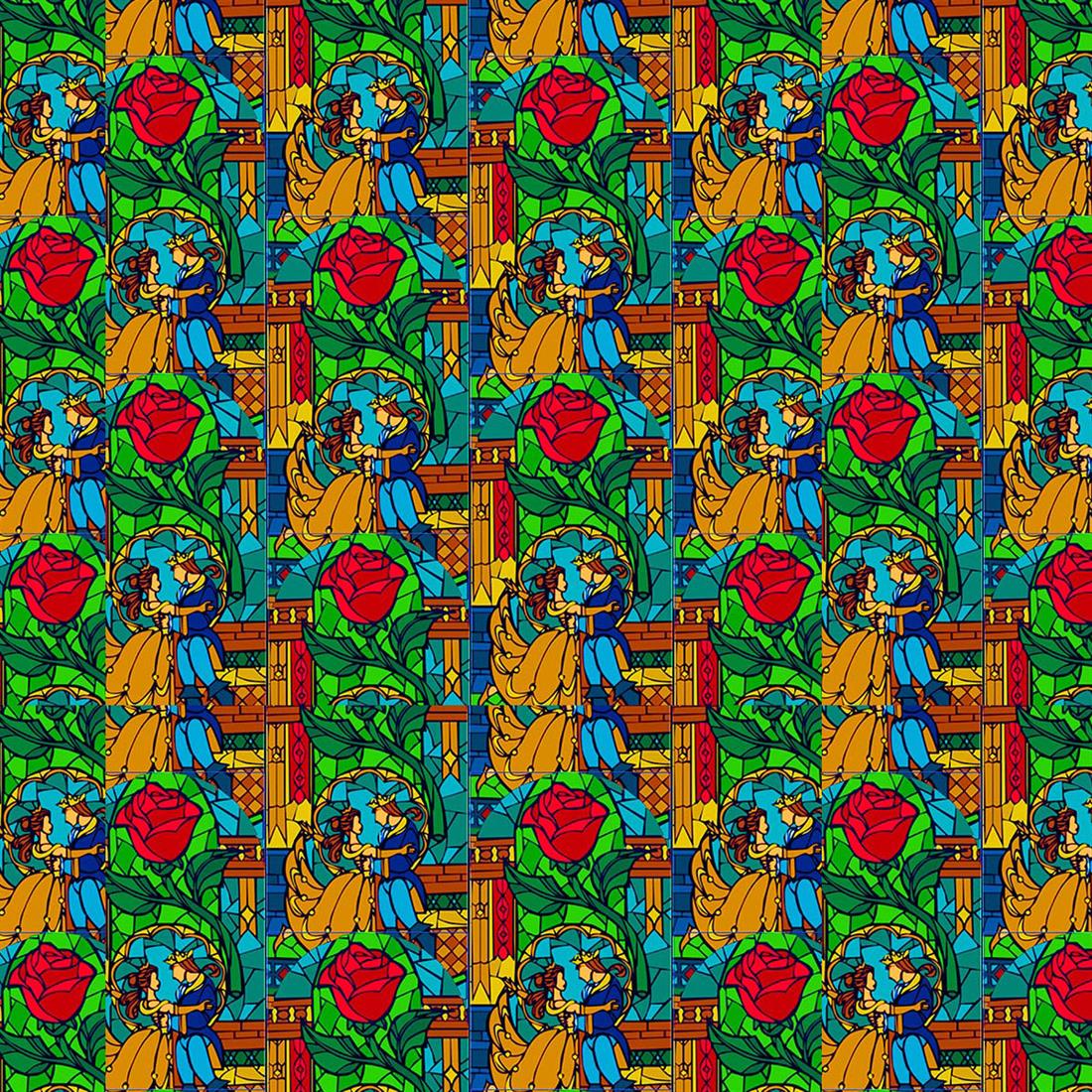 Green Beauty - CC417 Crafty Cotton Fabric
