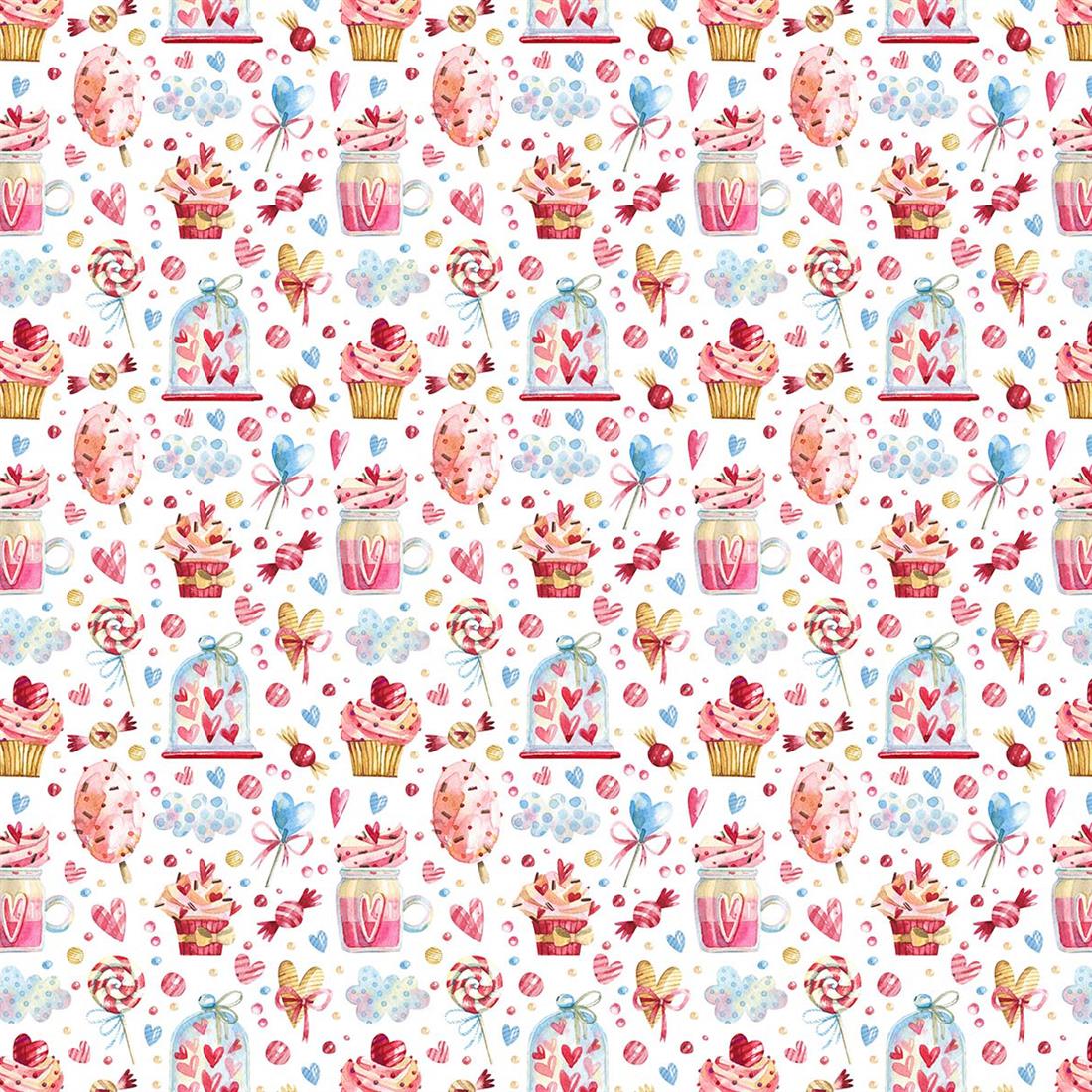 White So Sweet - CC438 140Cm Wide Crafty Cottons Digitally Printed…