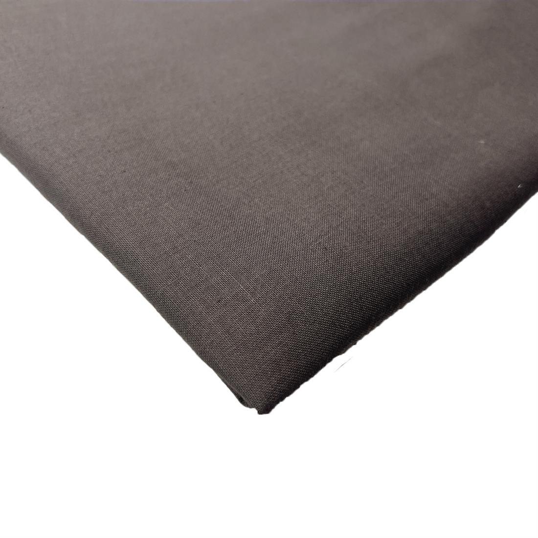 Graphite Plain 100% Cotton 60Inch