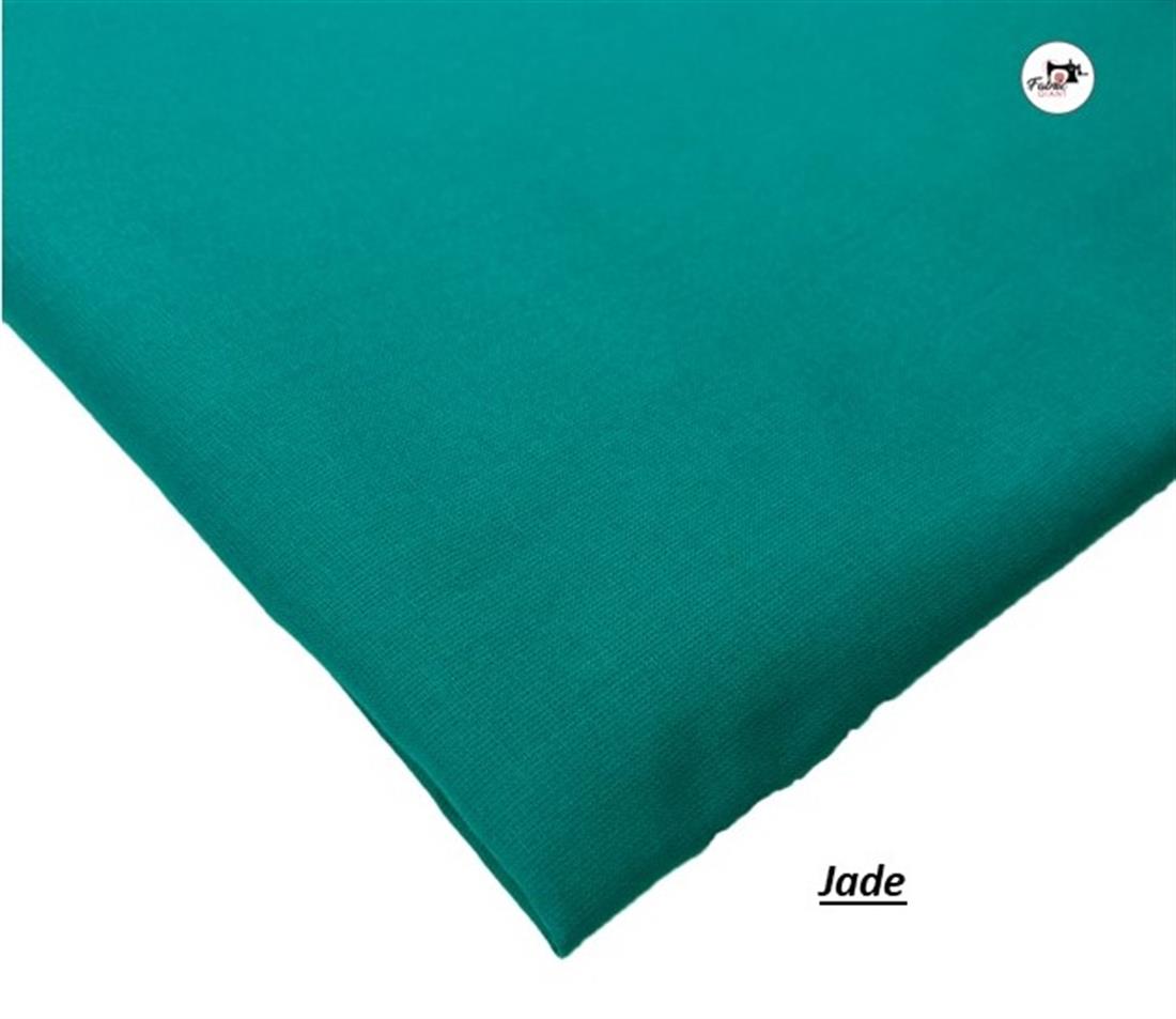 Jade Plain 100% Cotton