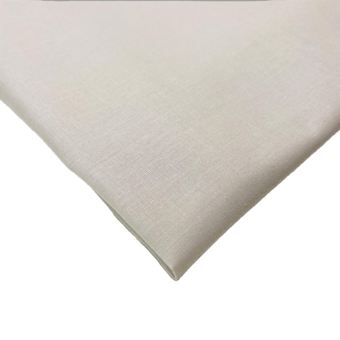 Light Grey Plain 100% Cotton 60Inch