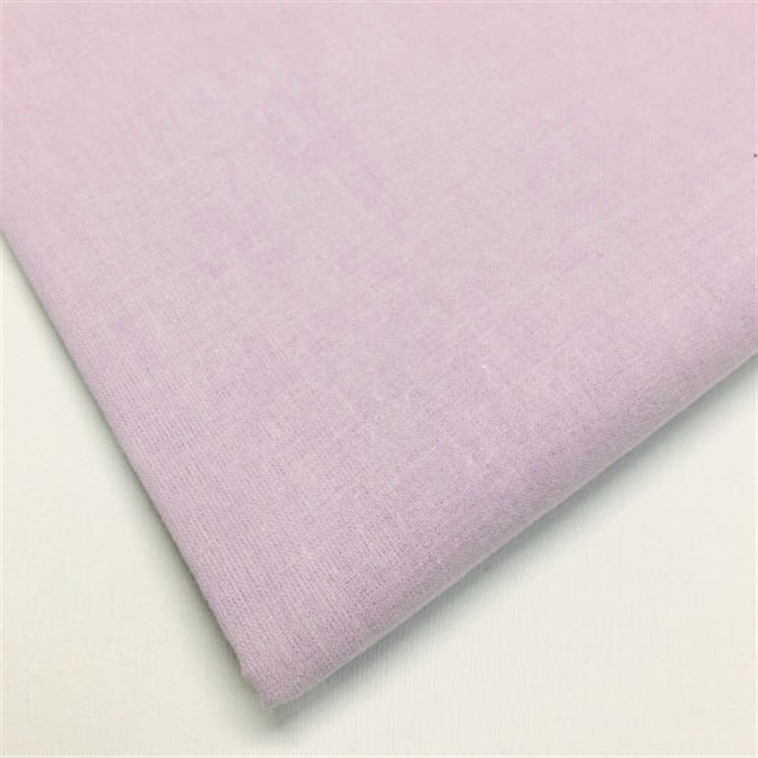 Lilac Plain 100% Cotton 60Inch