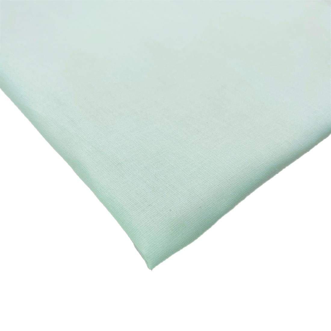 Pastel & Duckegg Plain 100% Cotton 60Inch