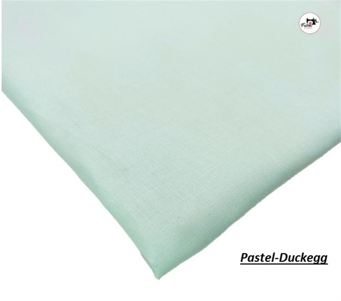 Pastel & Duckegg Plain 100% Cotton 60Inch