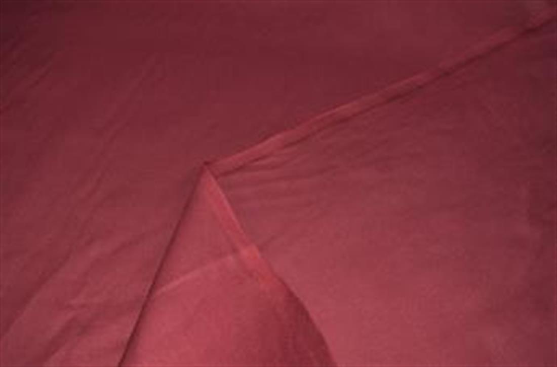 Maroon Plain 100% Cotton 60Inch