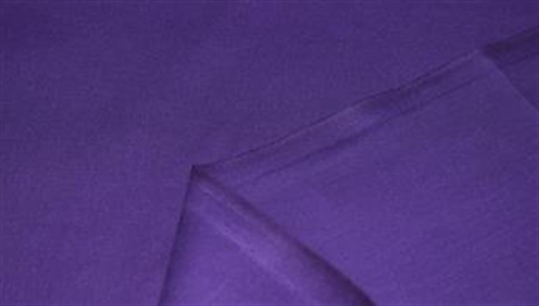 Purple Plain 100% Cotton 60Inch