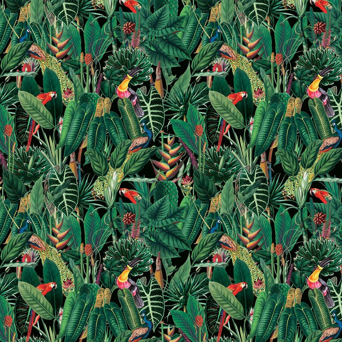 Rainforest - CC447-8 140Cm Wide Crafty Cottons Digitally Printed 100%…