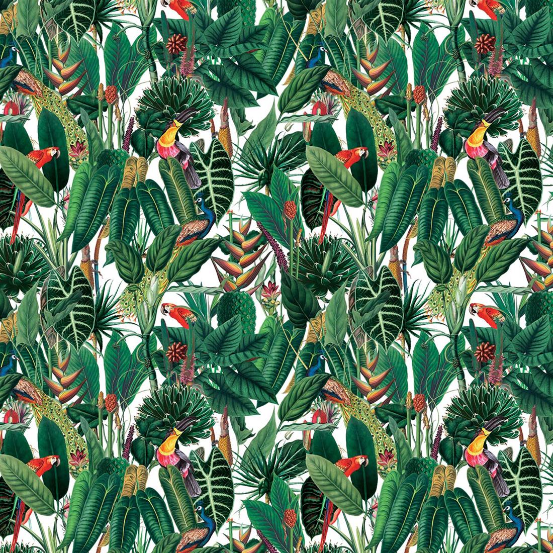 Rainforest - CC447-8 140Cm Wide Crafty Cottons Digitally Printed 100%…