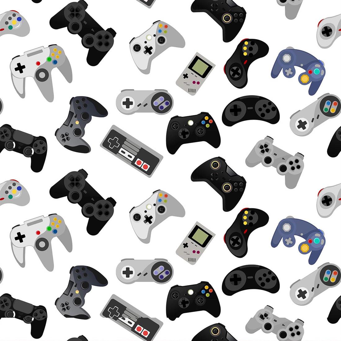 Gaming - CC460-4 140Cm Wide Crafty Cottons Digitally Printed 100%…
