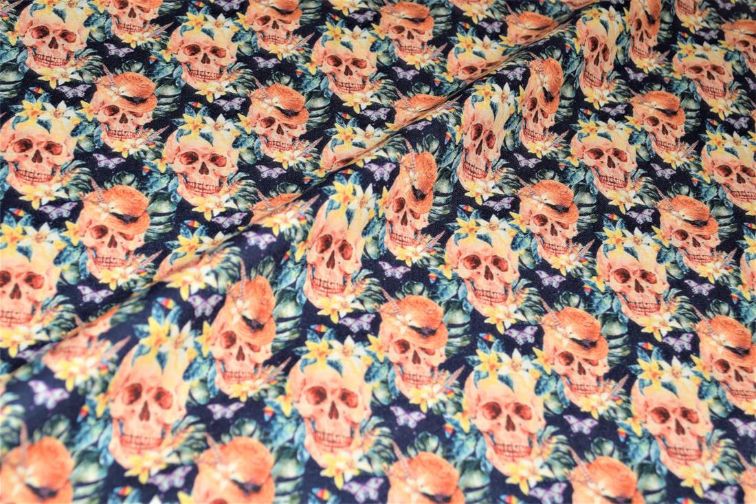Printed 100% Cotton Crafty Cottons Digitally