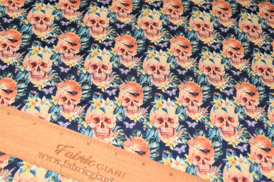 Printed 100% Cotton Crafty Cottons Digitally