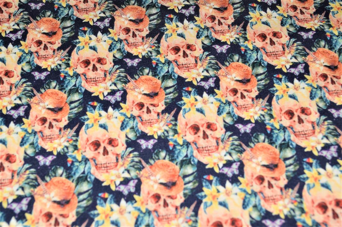 Printed 100% Cotton Crafty Cottons Digitally